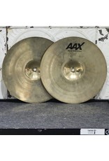 Sabian Used Sabian AAX Metal Hi-Hat Cymbals 14in (1226/1550g)