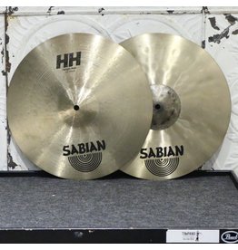 Sabian Used Sabian HH Bright top/HHX Power bottom Hats 14in (970/1568g)