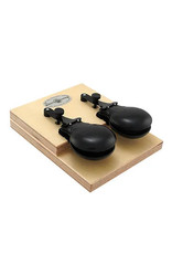 Black Swamp Percussion Black Swamp Overture Castanet Machine with Fiber Castanets and elastic free tension system