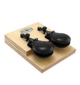Black Swamp Percussion Machine à castagnettes Black Swamp Overture avec castagnettes en fibre et système de tension libre élastique