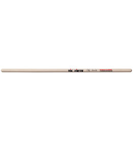 Vic Firth Baguettes de timbales latines Vic Firth World Classic Alex Acuña "Clear Conquistador"