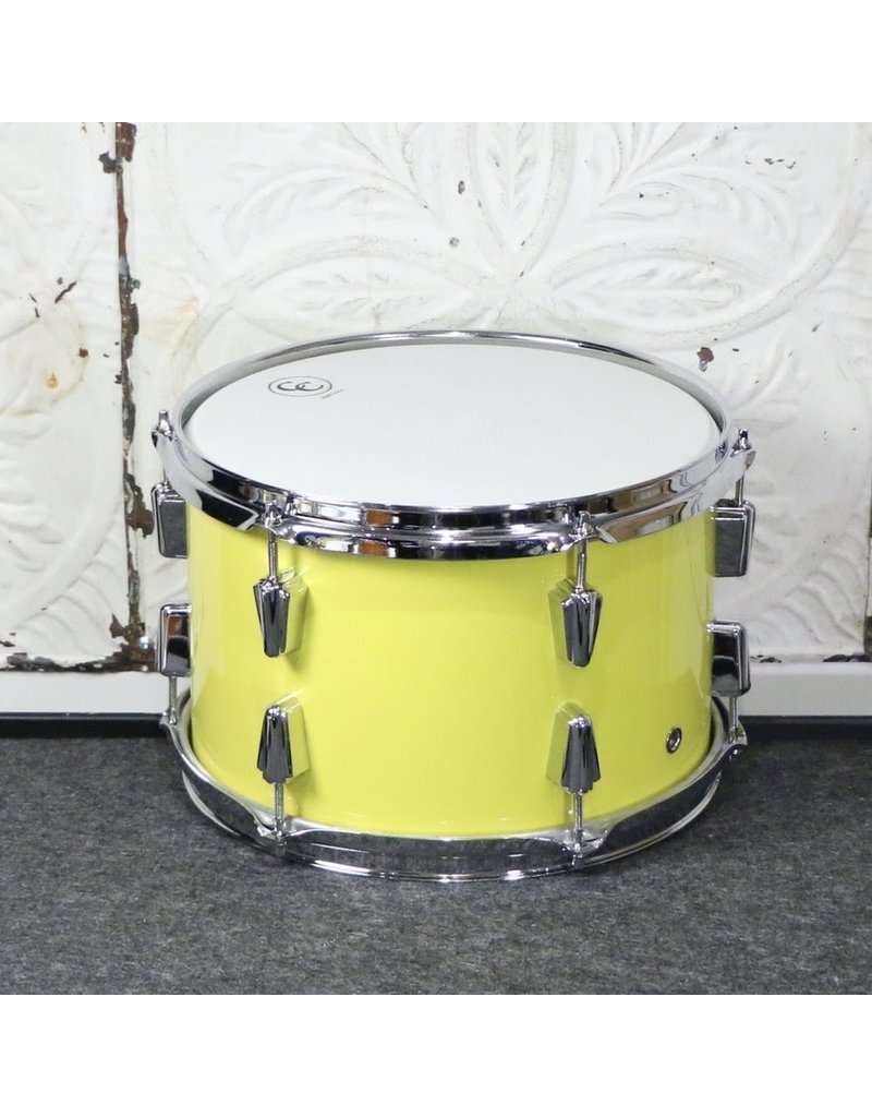 C&C Drum Company C&C Maple Gum Jazzette Drum Kit 18-12-14in - Sole Yellow