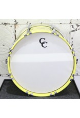 C&C Drum Company C&C Maple Gum Jazzette Drum Kit 18-12-14in - Sole Yellow