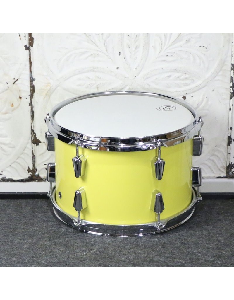 C&C Drum Company C&C Maple Gum Jazzette Drum Kit 18-12-14in - Sole Yellow