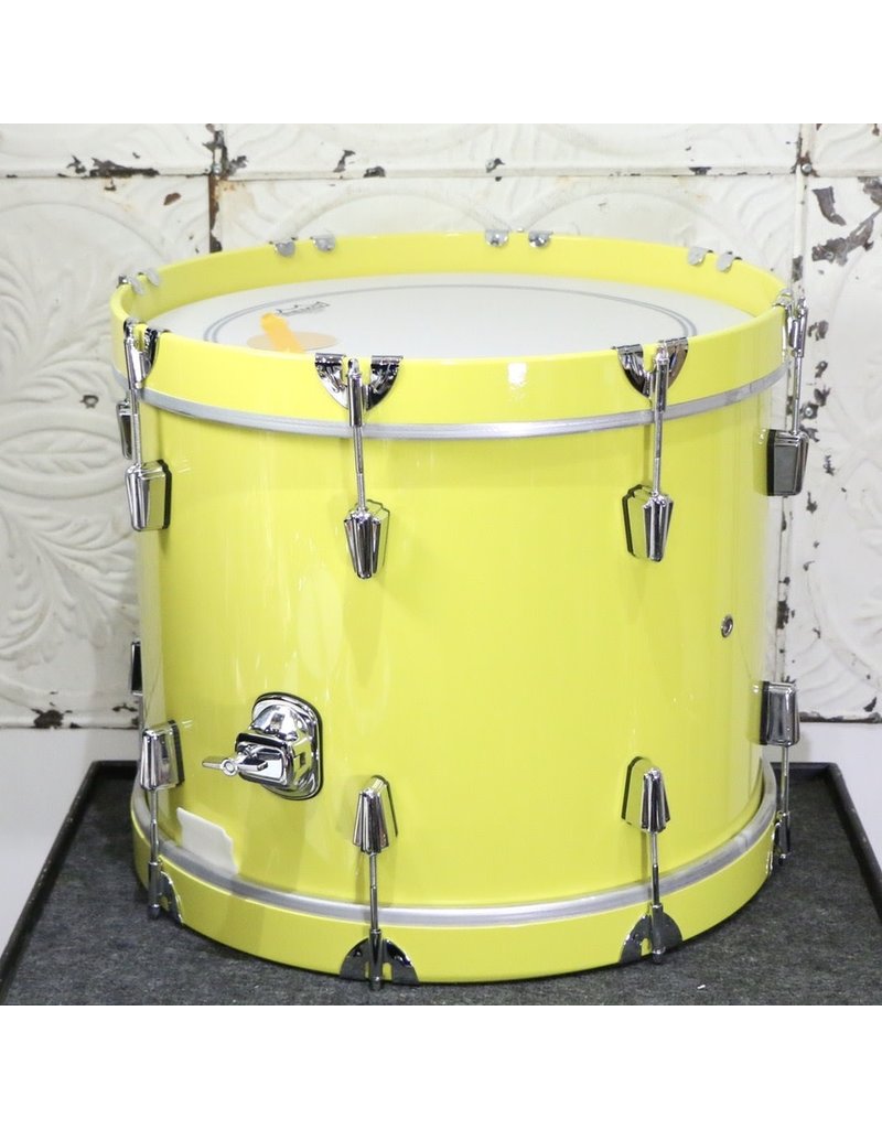 C&C Drum Company C&C Maple Gum Jazzette Drum Kit 18-12-14in - Sole Yellow