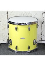 C&C Drum Company C&C Maple Gum Jazz Drumkit 18X14 12X8 14X14 - Sole Yellow