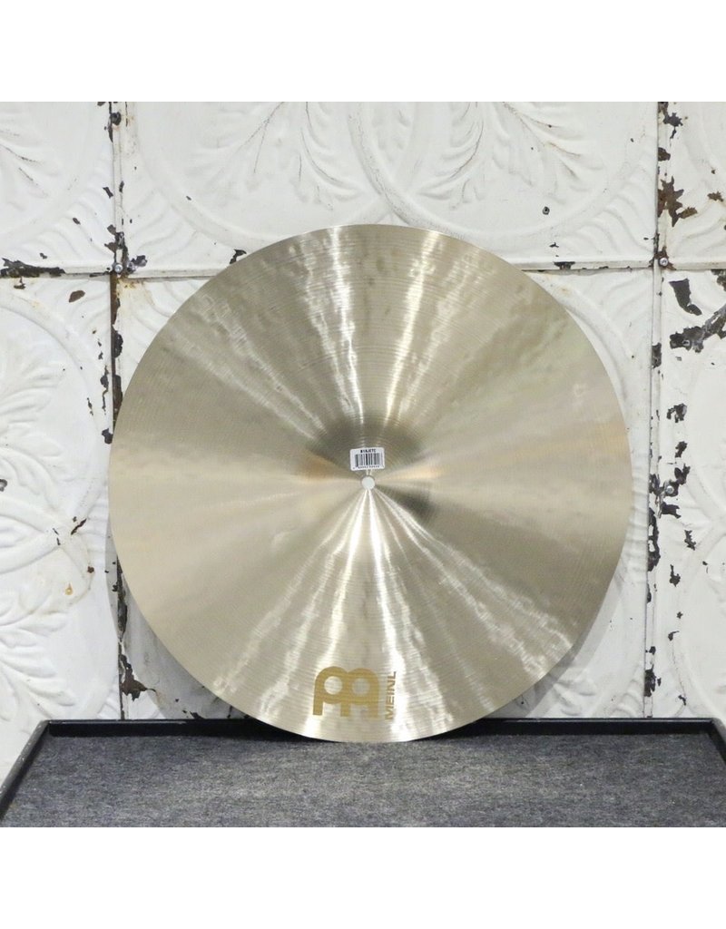 Meinl Cymbale crash Meinl Byzance Jazz Extra Thin 18po (1090g)