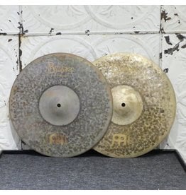 Meinl Meinl Byzance Extra Dry Medium Hi-hat Cymbals 14in (946/1406g)