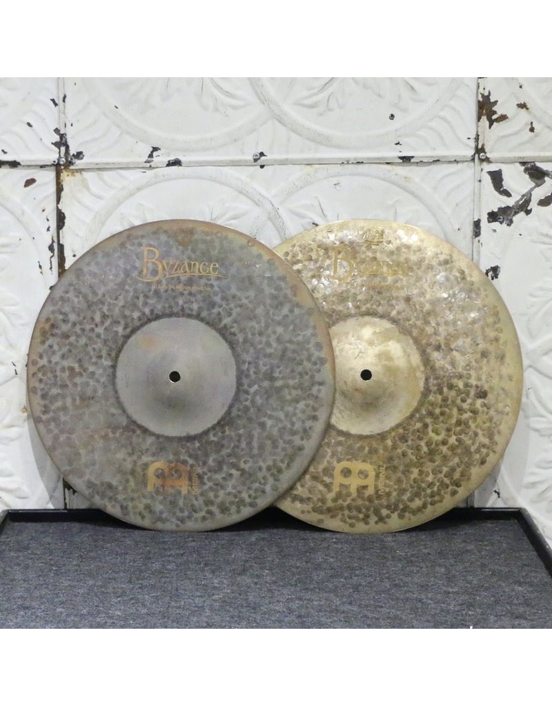 Meinl Meinl Byzance Extra Dry Medium Hi-hat Cymbals 14in (946/1406g)