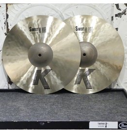 Zildjian Zildjian K Sweet Hi-Hat Cymbals 14in (998/1474g)
