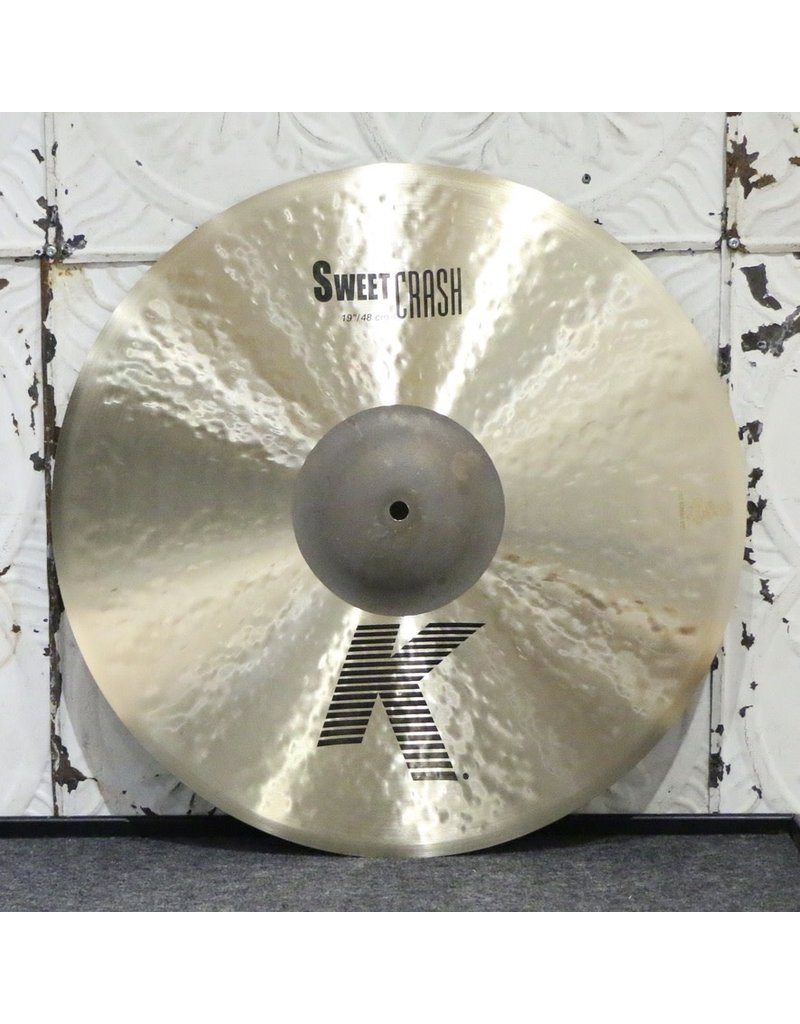 Zildjian Zildjian K Sweet Crash Cymbal 19in (1482g)