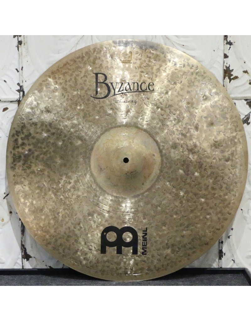 Meinl Meinl Byzance Raw Bell Ride Cymbal 22in (3168g)