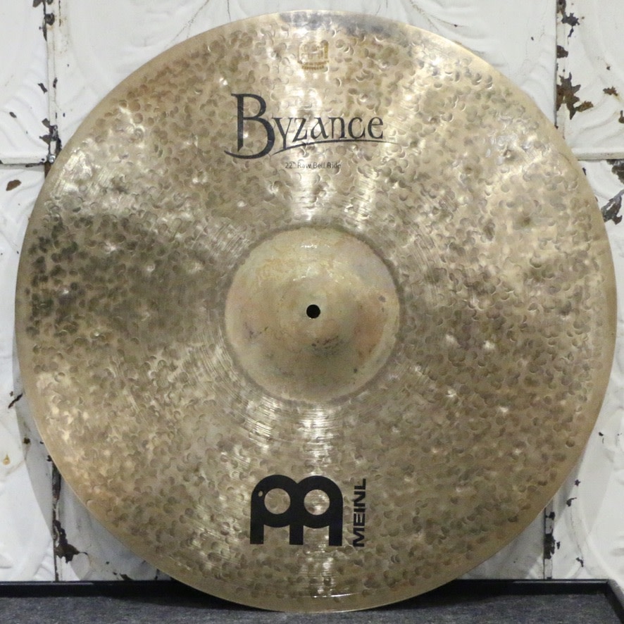 Meinl Byzance Raw Bell Ride Cymbal 22in (3168g)