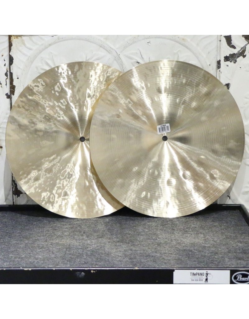 Meinl Meinl Byzance Dual Hi-Hat Cymbals 14in (868/1100g)
