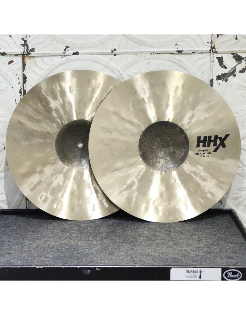 Sabian Cymbales hi-hat Sabian HHX Complex Medium Big Cup 15po (1128/1442g)