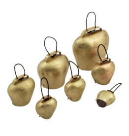 Kolberg Kolberg 1300H Set of 7 Cencerros/Alpine Cowbells