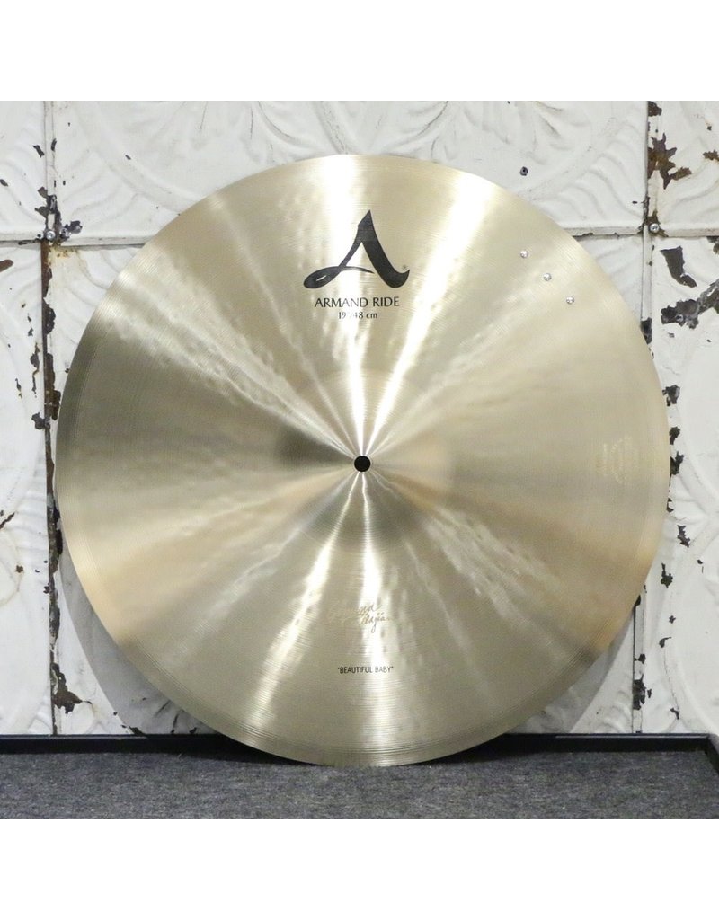 Zildjian Zildjian A Armand Beautiful Baby Ride Cymbal 19in (1708g)