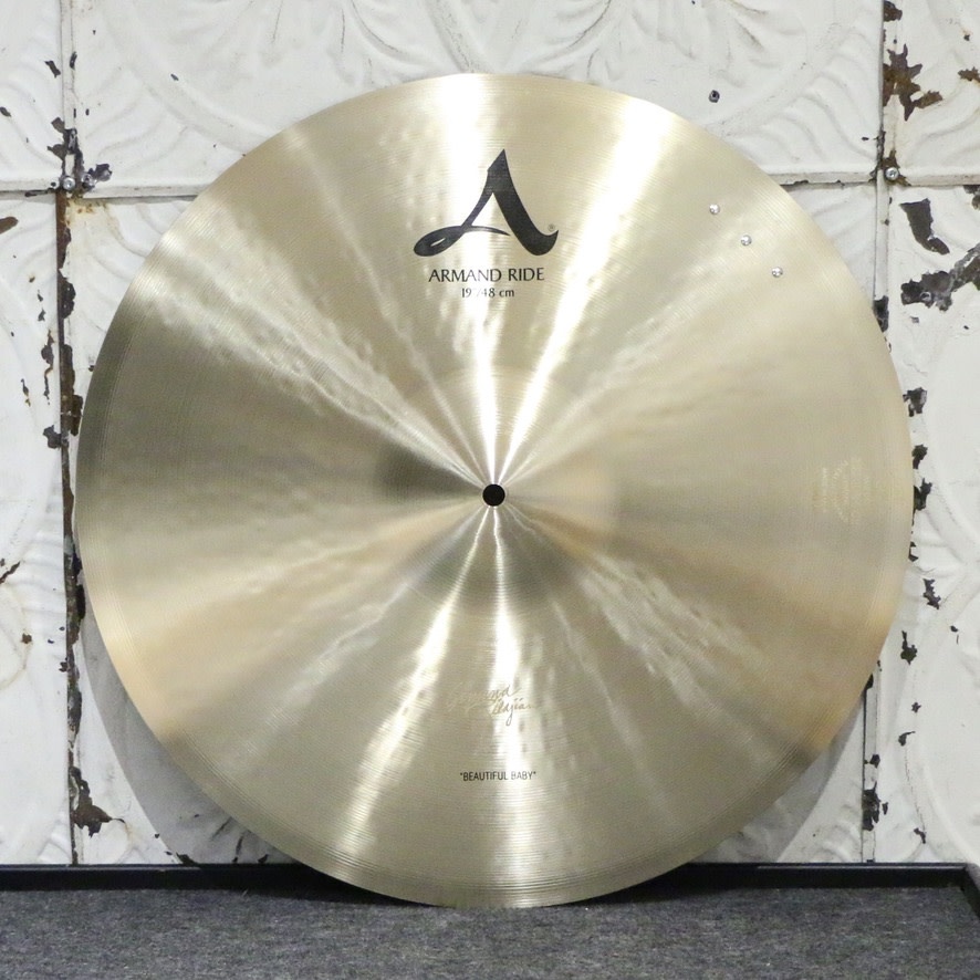 Zildjian A Armand Beautiful Baby Ride Cymbal 19in (1708g)