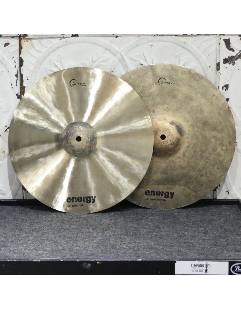 Dream Cymbales hi-hat Dream Energy 14po (1100/1280g)