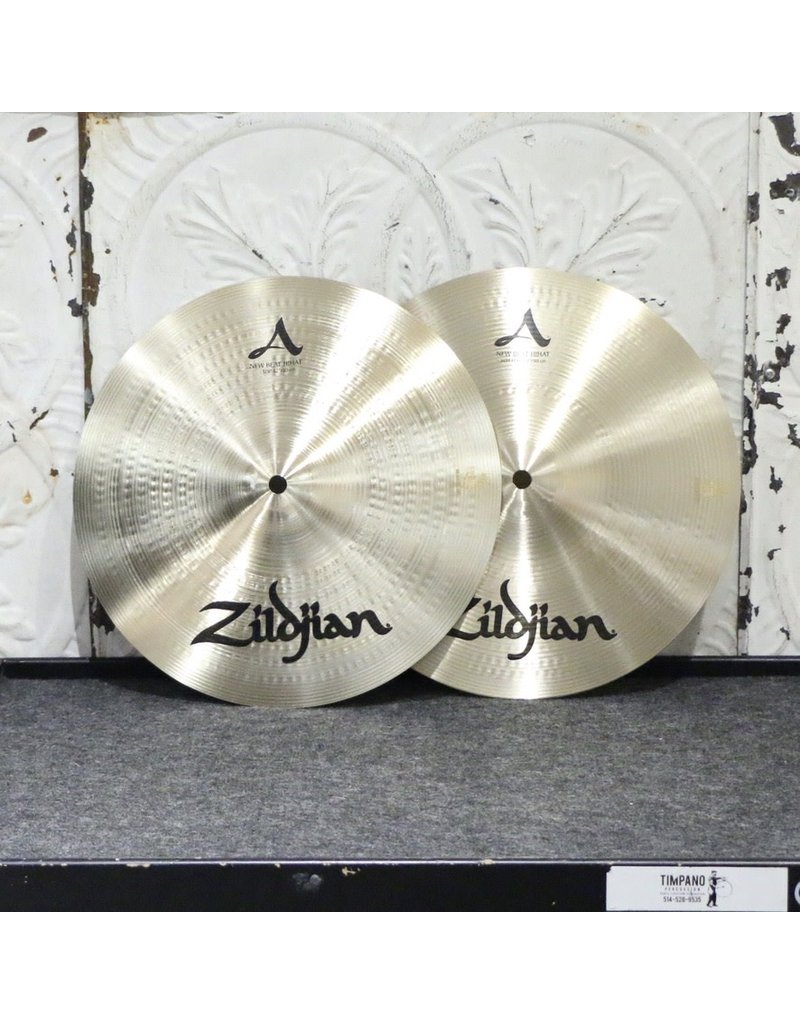 Zildjian A New Beat Hi Hat Cymbals 12in (742/1008g) - Timpano