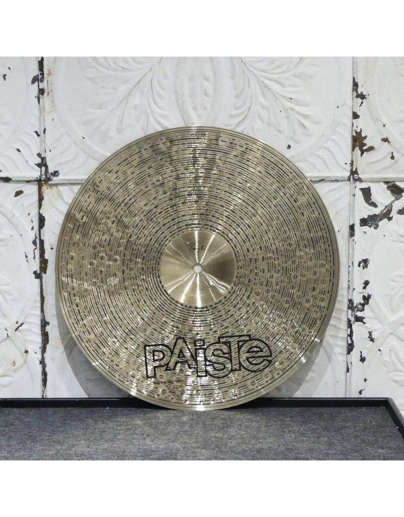Paiste Cymbale crash Paiste Signature Traditionals Thin 17po (1078g)