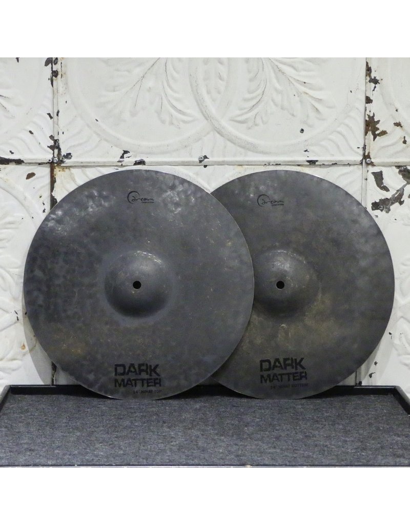 Dream Dream Dark Matter Hi Hat Cymbals 14in (1098/1230g)
