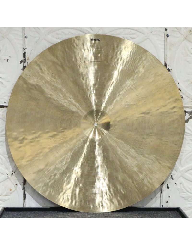 Dream Dream Contact Small Bell Flat Ride Cymbal 24in