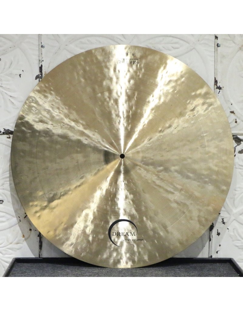 Dream Dream Contact Small Bell Flat Ride Cymbal 24in (3314G)