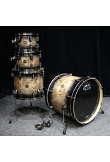 PDP PDP Concept Maple 2023 Limited Edition Drumkit in Mapa Burl