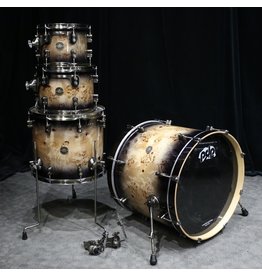 PDP PDP Concept Maple Limited Edition Drum Kit 22-10-12-16in - Mapa Burl