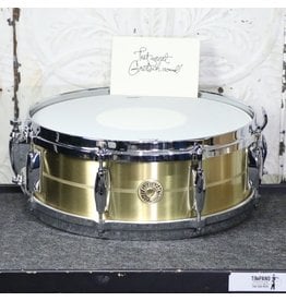 Gretsch Gretsch USA Custom Bell Brass Snare Drum 5X14in