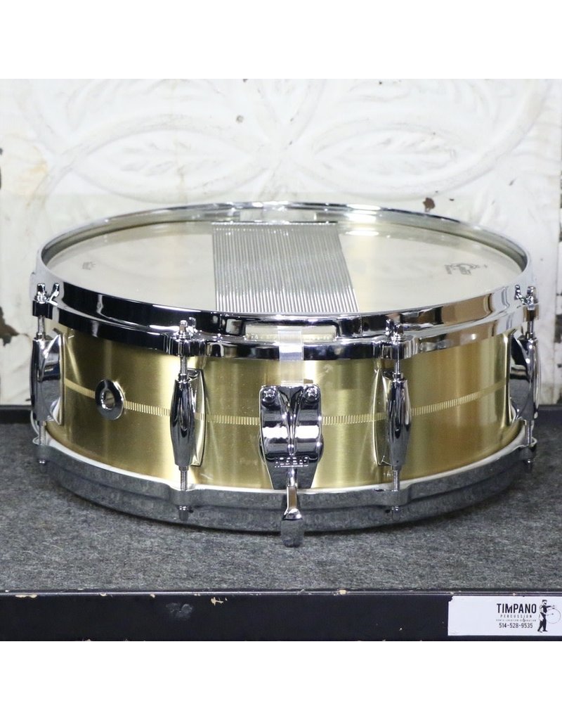 Gretsch Gretsch USA Custom Bell Brass Snare Drum 5X14in