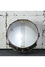 A&F Drum Co A&F Raw Brass Snare Drum 14X5.5