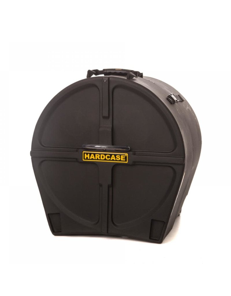 Hardcase Hardcase Bass drum case with wheels and handle 18 inch