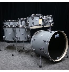 PDP PDP Concept Maple Drumset 22-8-10-12-14-16+14in - Satin Pewter