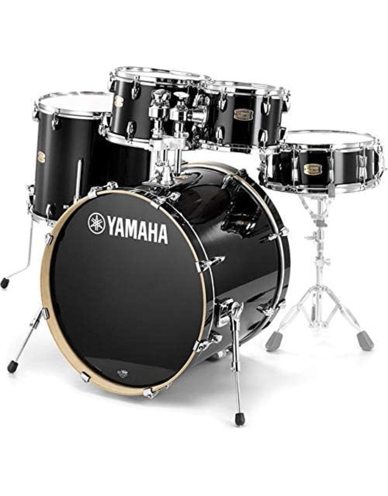 Yamaha Yamaha Stage Custom Birch Drum set 22-10-12-16+14po - Raven Black