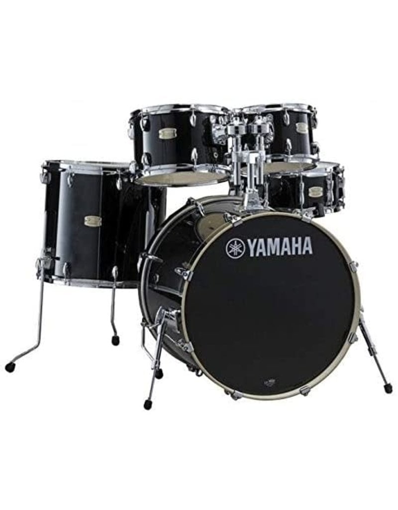 Yamaha Yamaha Stage Custom Birch Drum set 22-10-12-16+14po - Raven Black