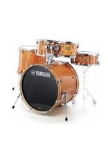Yamaha Yamaha Stage Custom Drum Set 22-10-12-16+14po- Honey Amber