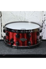 Tama Caisse claire Tama Starclassic Performer 14X6.5po - Crimson Red Waterfall