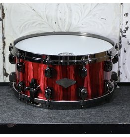 Tama Tama Starclassic Performer Snare Drum 14X6.5in - Crimson Red Waterfall