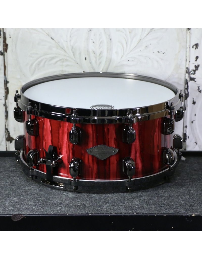 Tama Caisse claire Tama Starclassic Performer 14X6.5po - Crimson Red Waterfall