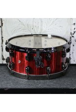 Tama Tama Starclassic Performer Snare Drum 14X6.5in - Crimson Red Waterfall