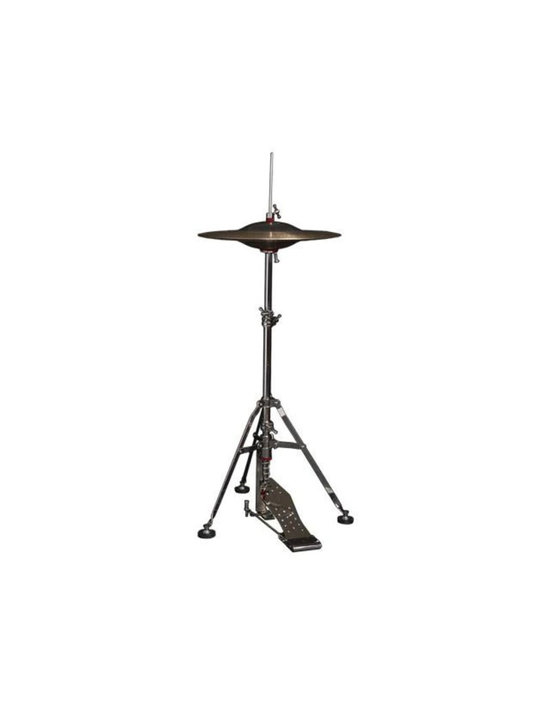 A&F Drum Co A&F Foldable Nickel-Plated Hi-Hat Stand