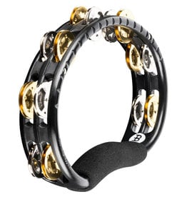 Meinl Meinl Recording-Combo Hand Held ABS Tambourine Black Mixed nickel plated steel / solid brass jingles