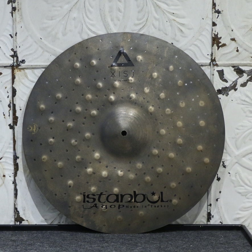 Istanbul Agop XIST Dry Dark Ride Cymbal 19in - Timpano-percussion
