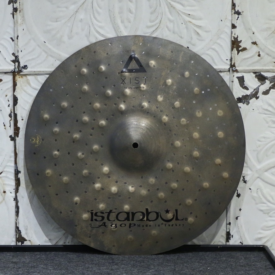 Istanbul Agop XIST Dry Dark Ride 19in (1986g) - Timpano-percussion