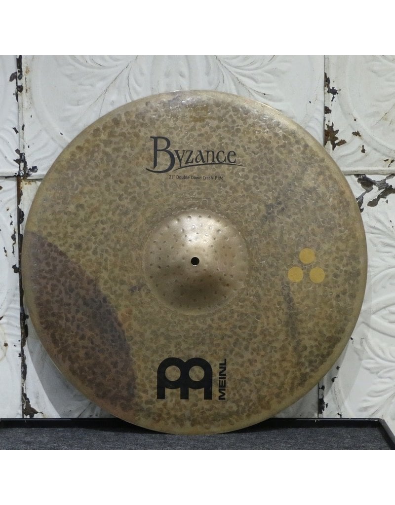 Meinl Meinl Byzance Double Down Crash/Ride Cymbal 21in (2286g)