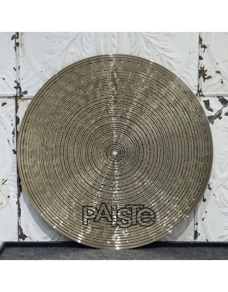 Paiste Cymbale ride Paiste Traditionals Flat Light 20po (1974g)
