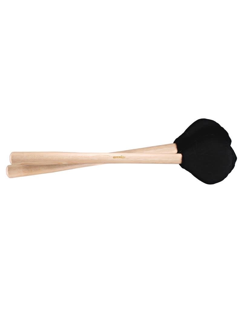 Grover Grover TT-4A Black Rolling Gong Mallets (Pair)