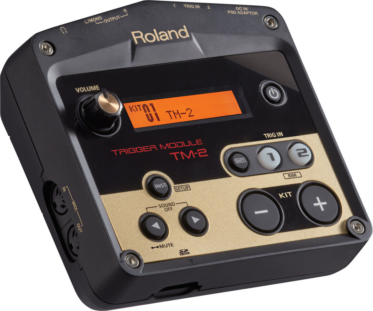 Roland TM-2 BT-1 KT-10 セット-